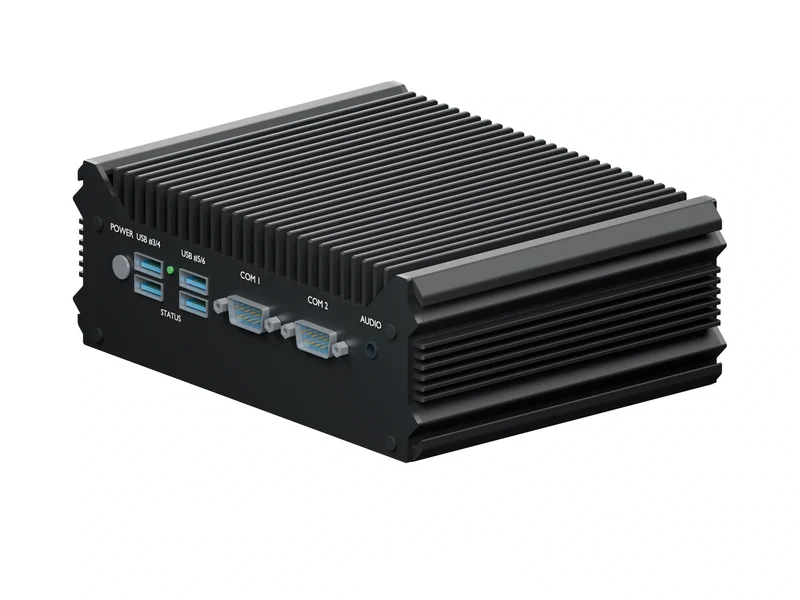 IMDRT121-2L2C Fanless Mini PC - Core i3-5005U, 8GB, 128GB mSATA, Windows 11 Pro