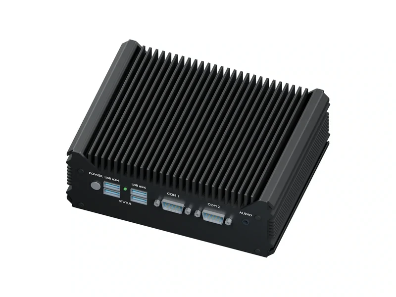 IMDRT121-2L2C Fanless Mini PC - Core i5-4200U, 4GB, 128GB mSATA, Windows 11 IoT LTSC