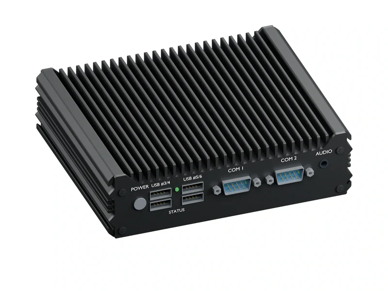 IMDRT120-2L2C Fanless Mini PC - Celeron N2840, 16GB, 1TB mSATA, Windows 11 Pro