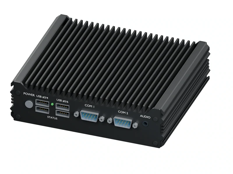 IMDRT120-2L2C Fanless Mini PC - Celeron N2840, 16GB, 1TB mSATA, Windows 11 IoT LTSC