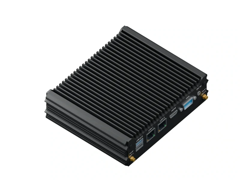 IMDRT120-2L2C Fanless Mini PC - Celeron N2940, 16GB, 1TB mSATA, Windows 11 Pro