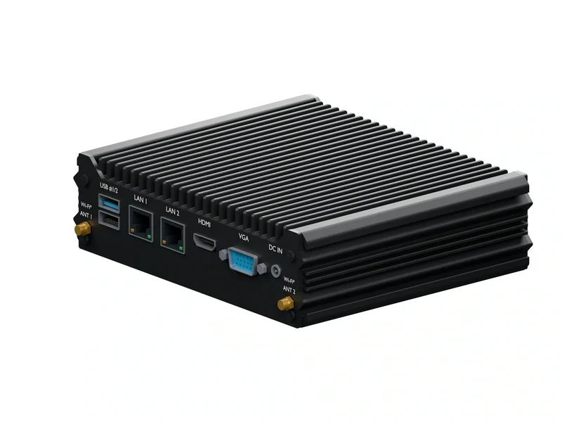 IMDRT120-2L2C Fanless Mini PC - Celeron N2940, 16GB, 512GB mSATA, Windows 11 IoT LTSC
