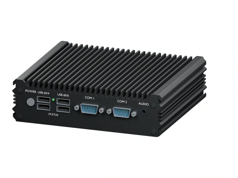 IMDRT120-2L2C Fanless Mini PC - Celeron N2940, 16GB, 512GB mSATA, Windows 11 Pro