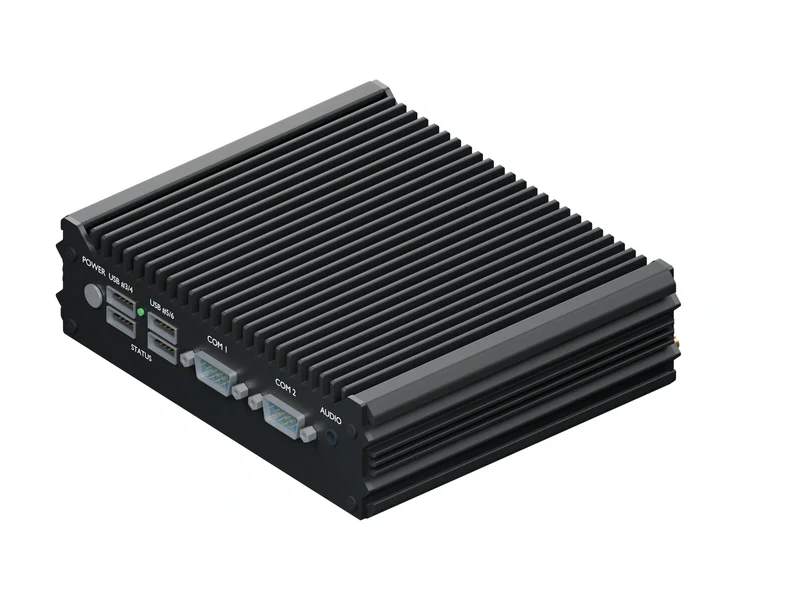 IMDRT120-2L2C Fanless Mini PC - Celeron N2940, 8GB, 1TB mSATA, Windows 11 IoT LTSC