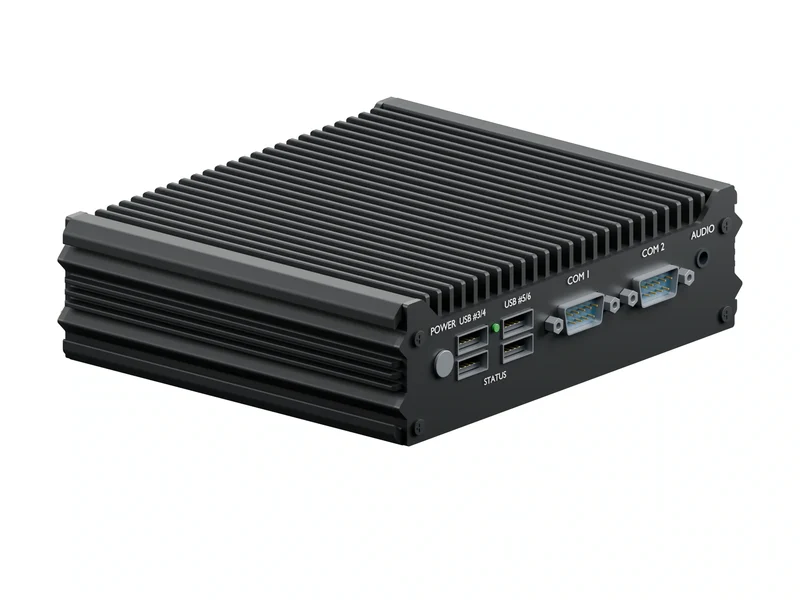 IMDRT120-2L2C Fanless Mini PC - Celeron J1900, 16GB, 512GB mSATA, Windows 11 Pro