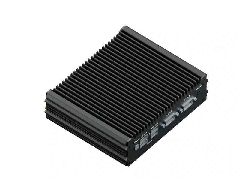 IMDRT120-2L2C Fanless Mini PC - Celeron N2840, 16GB, 512GB mSATA, Windows 11 IoT LTSC