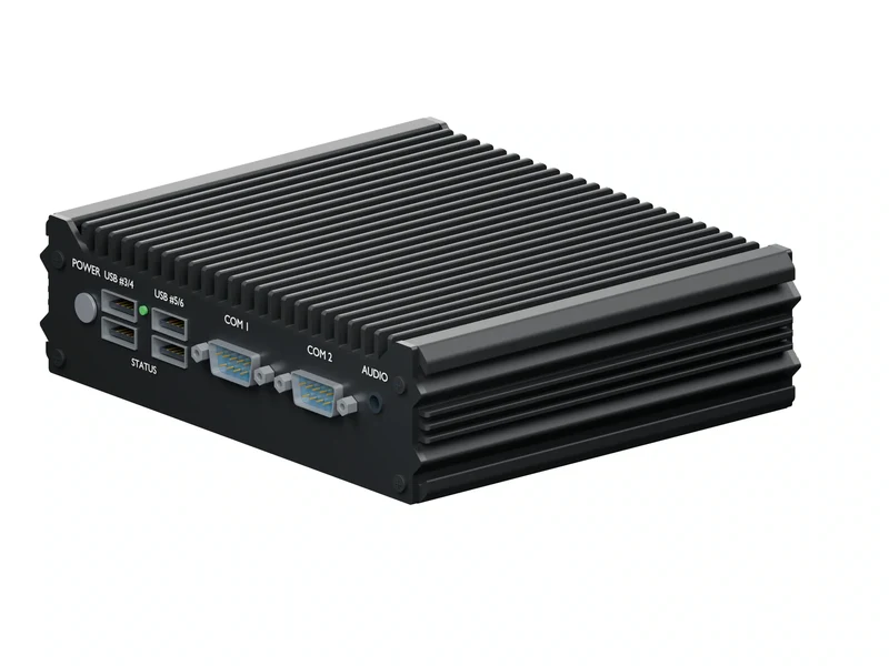 IMDRT120-2L2C Fanless Mini PC - Celeron N2840, 16GB, 512GB mSATA, Windows 11 Pro