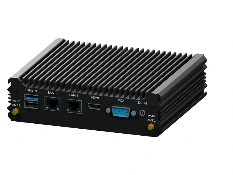 IMDRT120-2L2C Fanless Mini PC - Celeron N2940, 4GB, 1TB mSATA, Windows 11 IoT LTSC