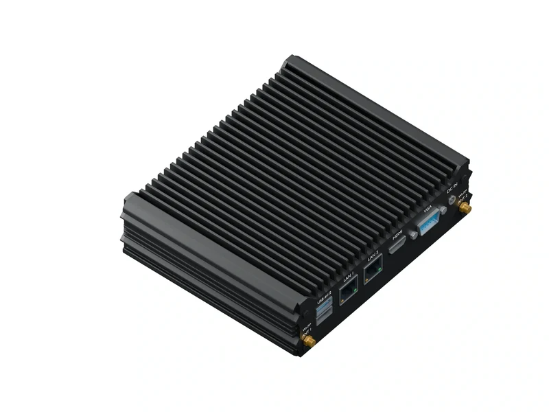 IMDRT120-2L2C Fanless Mini PC - Celeron N2840, 4GB, 1TB mSATA, Windows 11 Pro