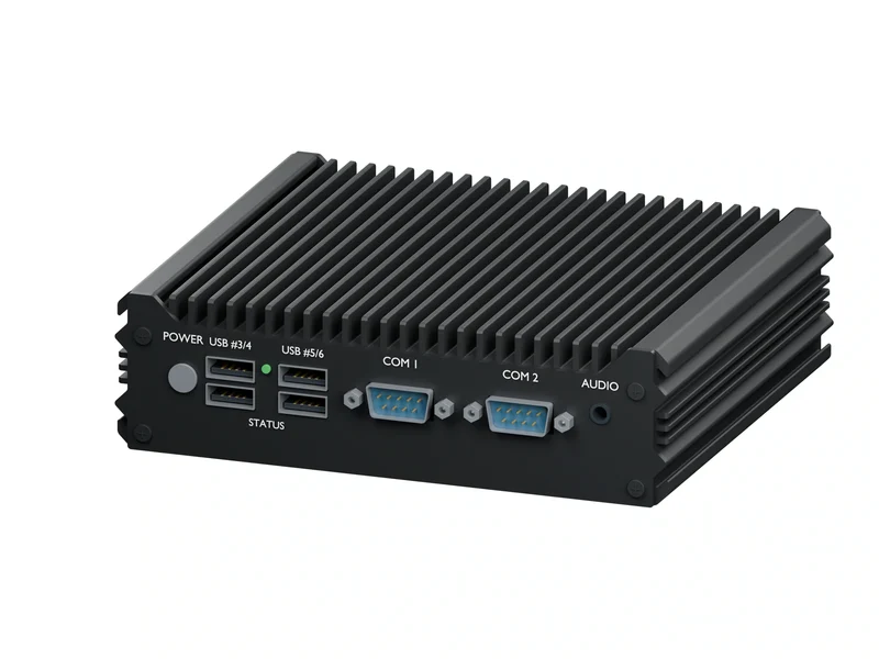 IMDRT120-2L2C Fanless Mini PC - Celeron N2940, 16GB, 256GB mSATA, Windows 11 IoT LTSC