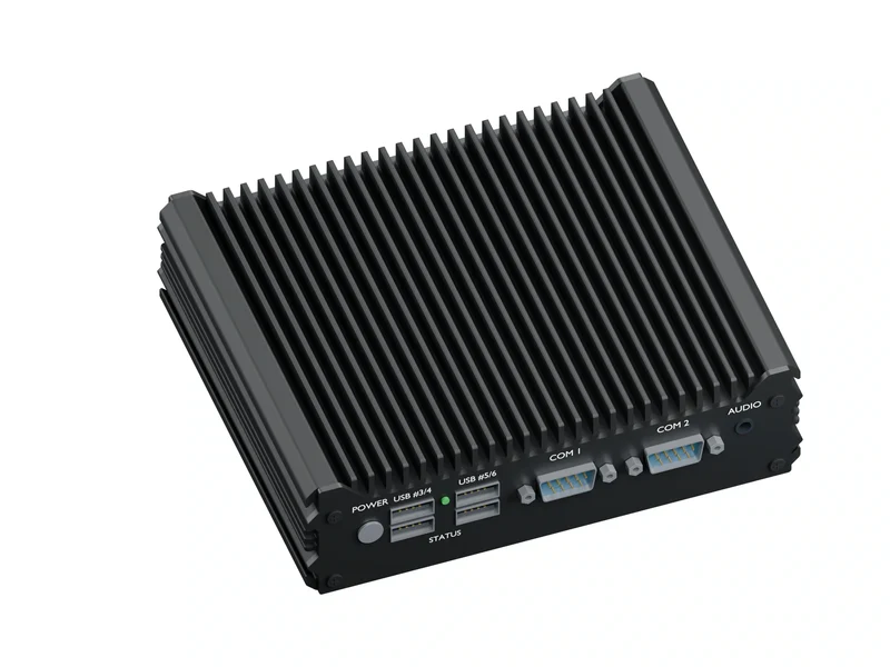 IMDRT120-2L2C Fanless Mini PC - Celeron N2840, 16GB, 256GB mSATA, Windows 11 Pro