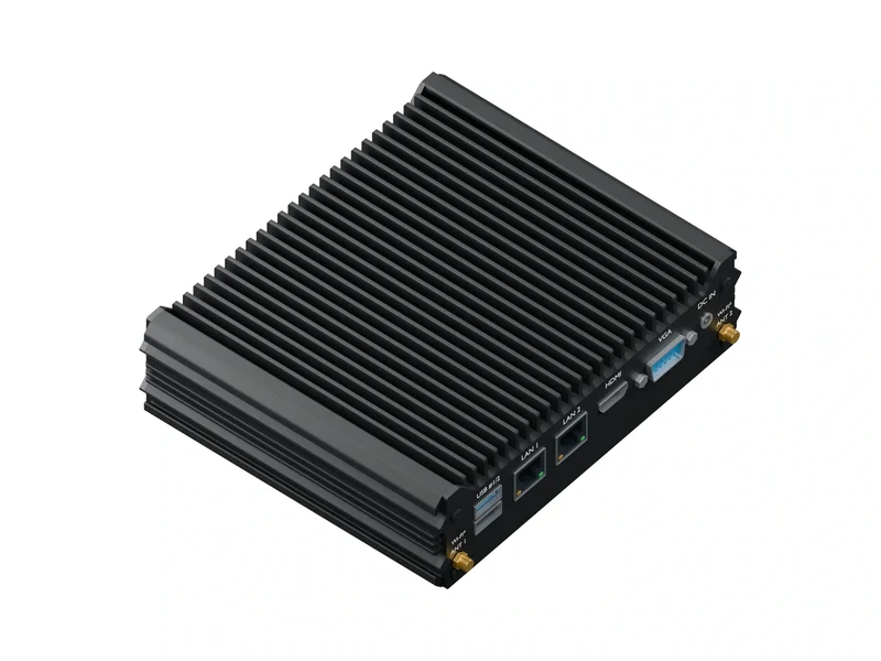 IMDRT120-2L2C Fanless Mini PC - Celeron N2940, 16GB, 256GB mSATA, Windows 11 Pro