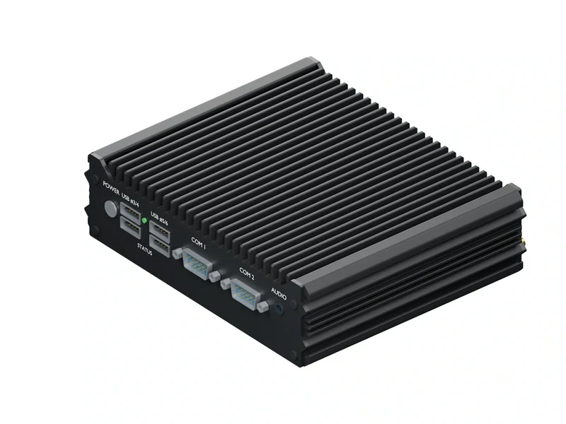 IMDRT120-2L2C Fanless Mini PC - Celeron N2940, 16GB, 128GB mSATA, Windows 11 IoT LTSC