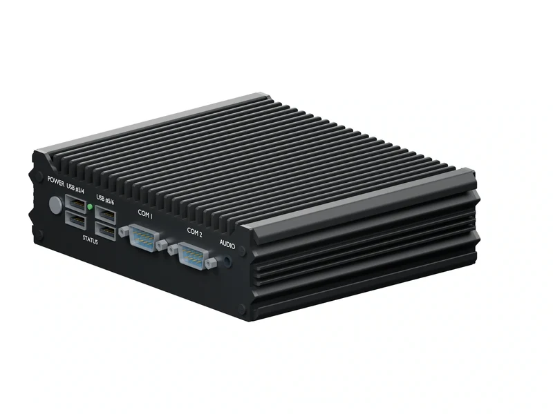 IMDRT120-2L2C Fanless Mini PC - Celeron N2940, 16GB, 128GB mSATA, Windows 11 Pro