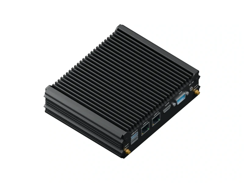IMDRT120-2L2C Fanless Mini PC - Celeron N2940, 8GB, 512GB mSATA, Windows 11 IoT LTSC