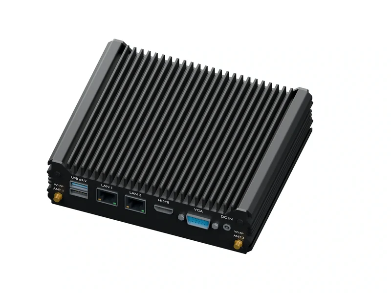IMDRT120-2L2C Fanless Mini PC - Celeron N2840, 8GB, 512GB mSATA, Windows 11 Pro