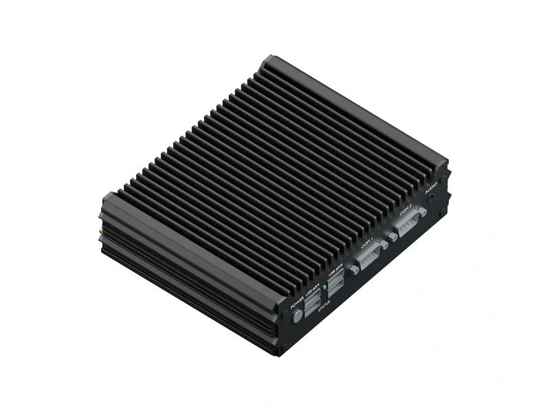 IMDRT120-2L2C Fanless Mini PC - Celeron J1900, 8GB, 128GB mSATA, Windows 11 IoT LTSC
