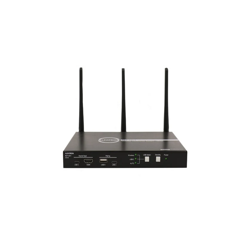 Alfatron ALF-UC1(GEN2) 4K Wireless Conferencing Presentation Switcher