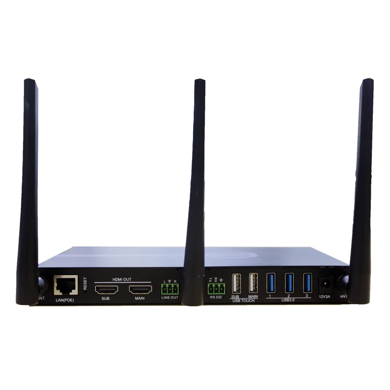 Alfatron ALF-UC1(GEN2) 4K Wireless Conferencing Presentation Switcher