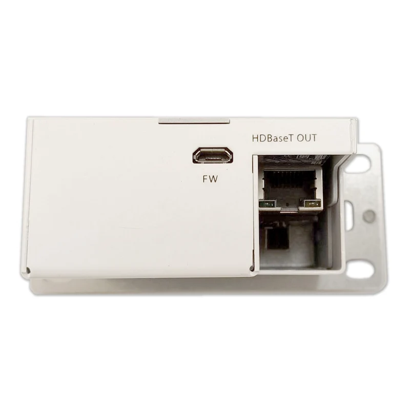 Alfatron ALF-WP70T-RS 2x1 HDMI/USB-C HDBaseT Wall Plate Transmitter