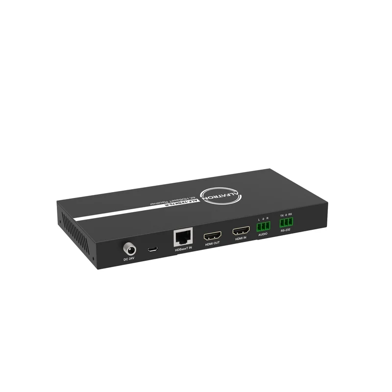 Alfatron ALF-TPBK70-R HDBaseT Receiver With Audio De-Embedder