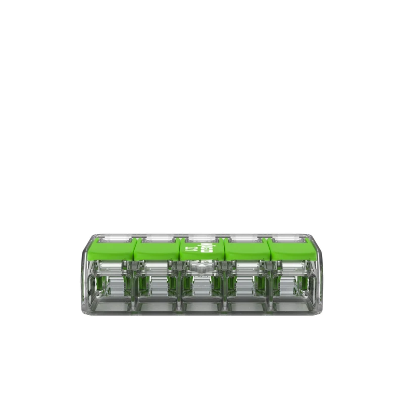 WAGO Verbindungsklemme Green Range flexibel bis 4mm² - 221-425