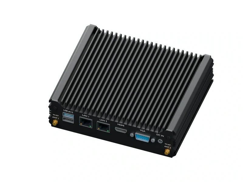 IMDRT120-2L2C Fanless Mini PC - Celeron N2940, 8GB, 128GB mSATA, Windows 11 Pro