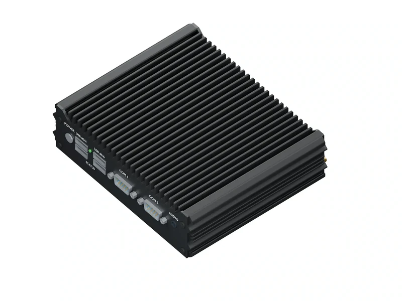IMDRT120-2L2C Fanless Mini PC - Celeron N2940, 8GB, 128GB mSATA, Windows 11 IoT LTSC