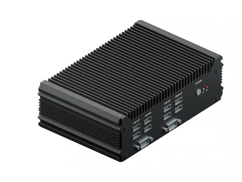 IMDRT122-2L6C10U Fanless Mini PC - Celeron J1900, 16GB, 512GB mSATA, Windows 10 IoT LTSC
