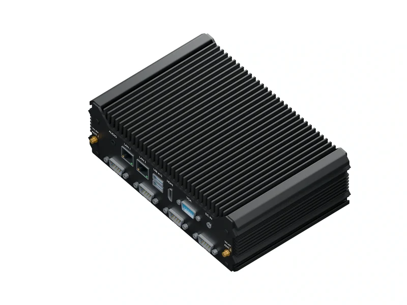 IMDRT122-2L6C10U Fanless Mini PC - Celeron J1900, 16GB, 1TB mSATA, Ubuntu Server