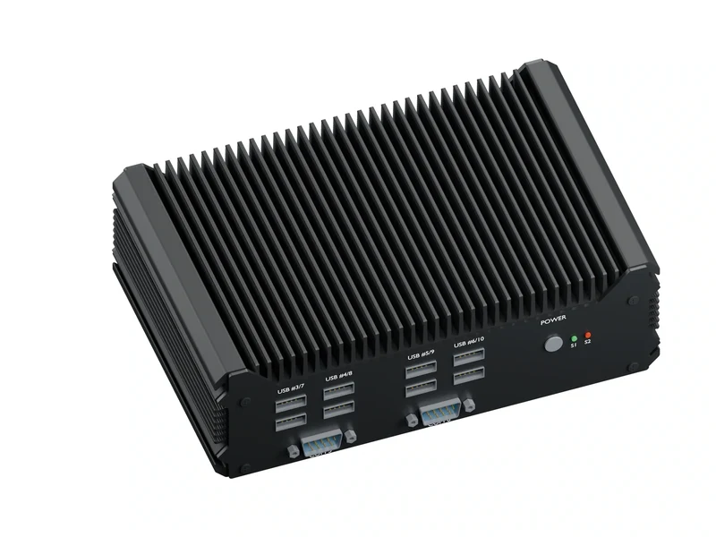 IMDRT122-2L6C10U Fanless Mini PC - Celeron J1900, 16GB, 128GB mSATA, Windows 10 IoT LTSC