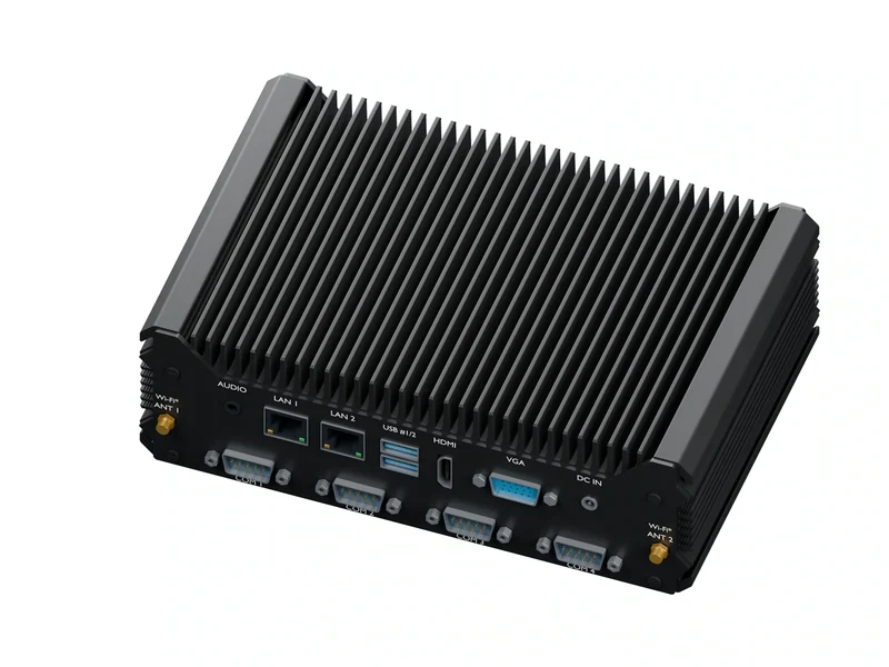 IMDRT122-2L6C10U Fanless Mini PC - Celeron J1900, 16GB, 1TB mSATA, Debian 12