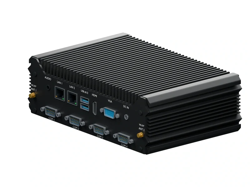 IMDRT122-2L6C10U Fanless Mini PC - Celeron J1900, 16GB, 1TB mSATA, Ubuntu Desktop