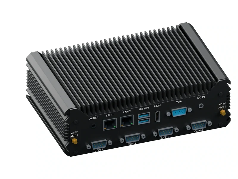 IMDRT122-2L6C10U Fanless Mini PC - Celeron J1900, 16GB, 256GB mSATA, Windows 10 IoT LTSC