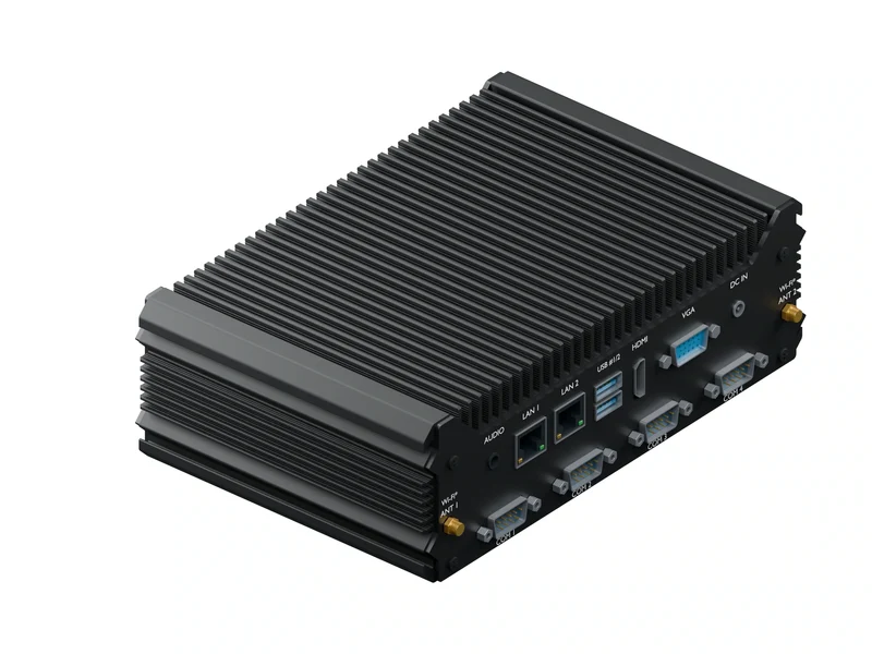 IMDRT122-2L6C10U Fanless Mini PC - Celeron J1900, 16GB, 1TB mSATA, No OS