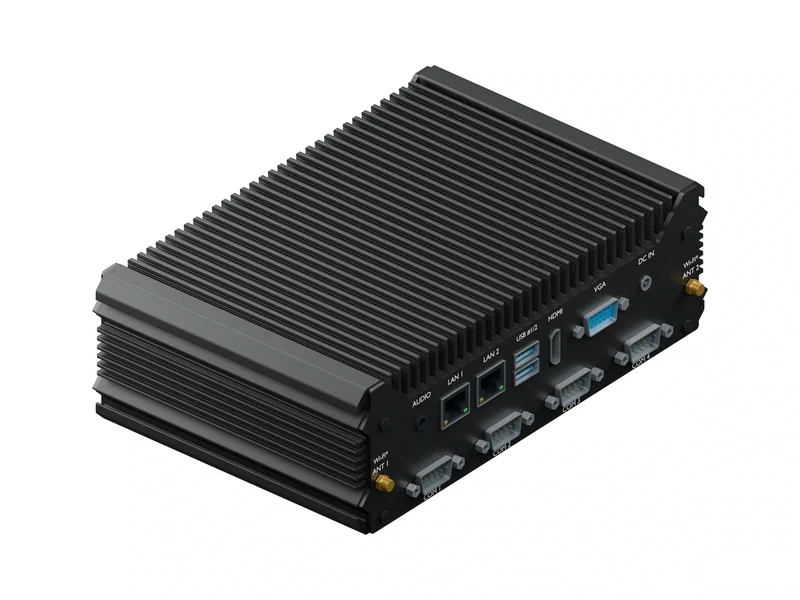 IMDRT122-2L6C10U Fanless Mini PC - Celeron J1900, 16GB, 512GB mSATA, Debian 12