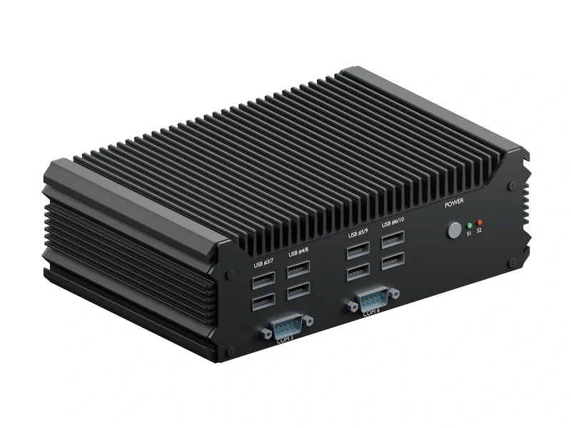 IMDRT122-2L6C10U Fanless Mini PC - Celeron J1900, 16GB, 512GB mSATA, Debian 12