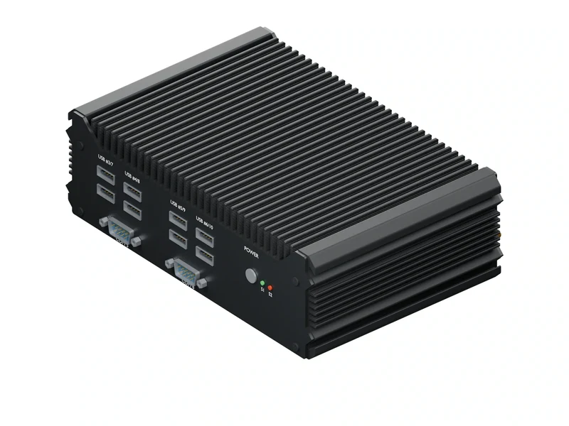 IMDRT122-2L6C10U Fanless Mini PC - Celeron J1900, 16GB, 512GB mSATA, Ubuntu Desktop