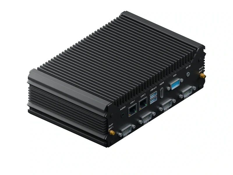 IMDRT122-2L6C10U Fanless Mini PC - Celeron J1900, 16GB, 512GB mSATA, Ubuntu Server