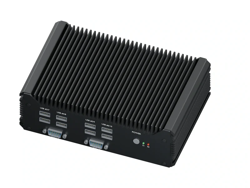 IMDRT122-2L6C10U Fanless Mini PC - Celeron J1900, 16GB, 256GB mSATA, No OS