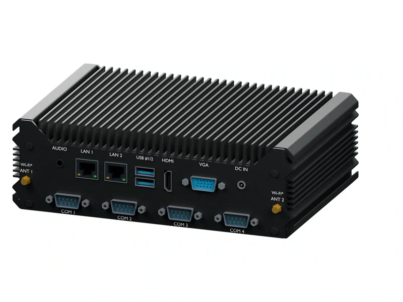 IMDRT122-2L6C10U Fanless Mini PC - Celeron J1900, 16GB, 256GB mSATA, Debian 12