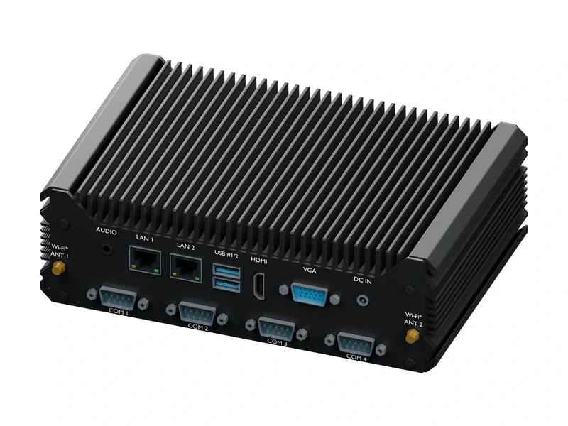 IMDRT122-2L6C10U Fanless Mini PC - Celeron J1900, 16GB, 256GB mSATA, Ubuntu Server