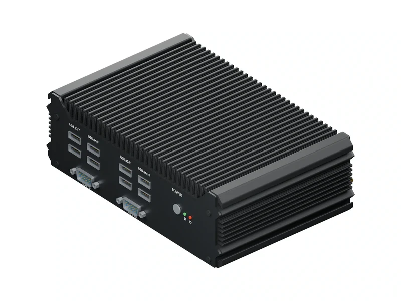 IMDRT122-2L6C10U Fanless Mini PC - Celeron J1900, 16GB, 512GB mSATA, No OS