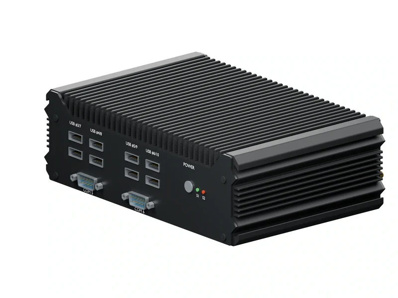 IMDRT122-2L6C10U Fanless Mini PC - Celeron J1900, 16GB, 128GB mSATA, Debian 12