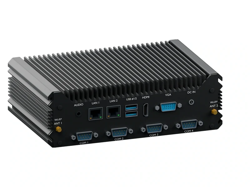 IMDRT122-2L6C10U Fanless Mini PC - Celeron J1900, 16GB, 128GB mSATA, Ubuntu Server