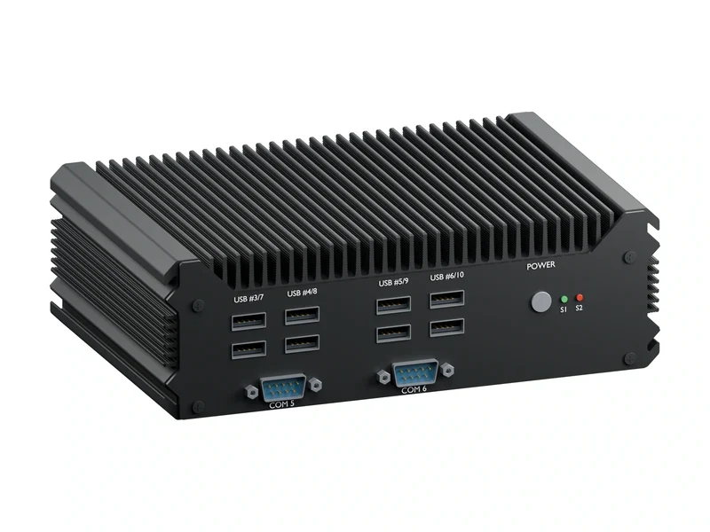 IMDRT122-2L6C10U Fanless Mini PC - Celeron J1900, 16GB, 128GB mSATA, Ubuntu Desktop