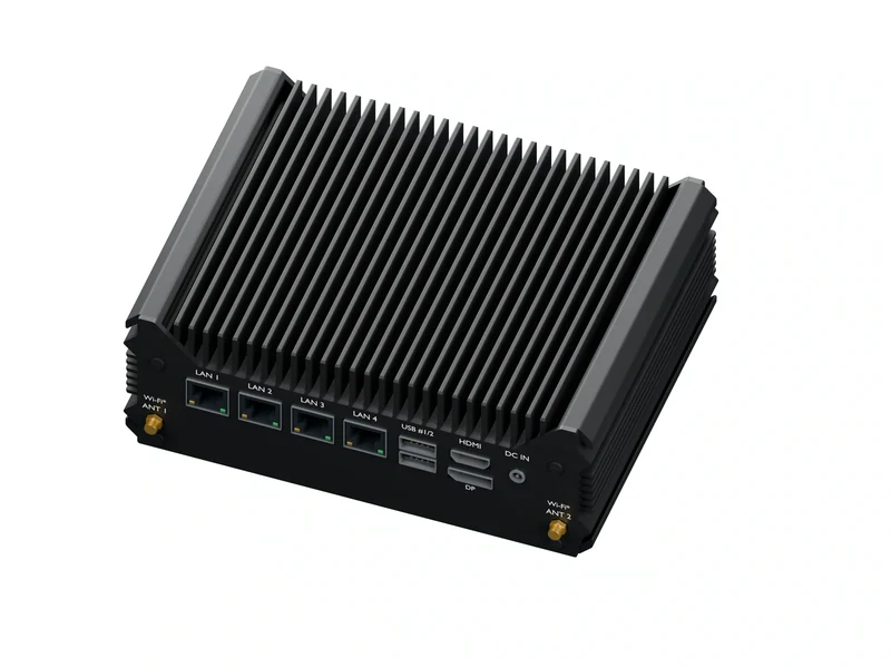 IMDRT121-4L Fanless Mini PC - N100, 32GB, 2TB NVMe, Windows 10 IoT LTSC