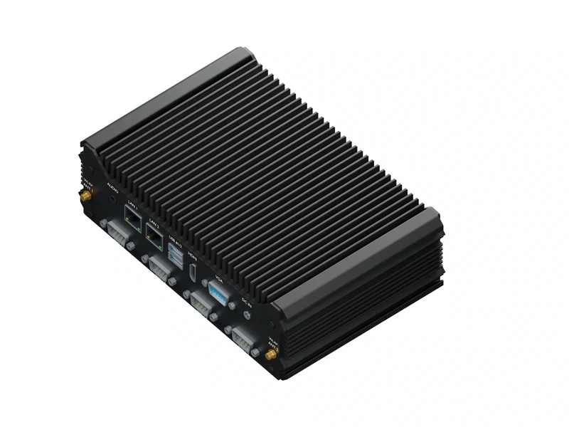 IMDRT122-2L6C10U Fanless Mini PC - Celeron J1900, 16GB, 128GB mSATA, No OS