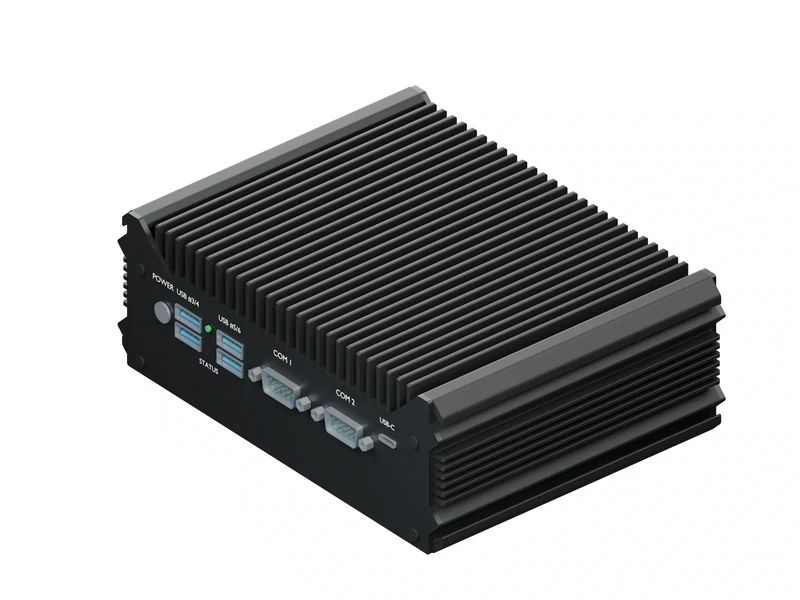 IMDRT121-4L Fanless Mini PC - N100, 32GB, 2TB NVMe, Debian 12