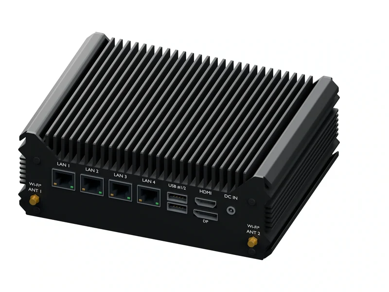 IMDRT121-4L Fanless Mini PC - N100, 32GB, 2TB NVMe, Windows 11 IoT LTSC